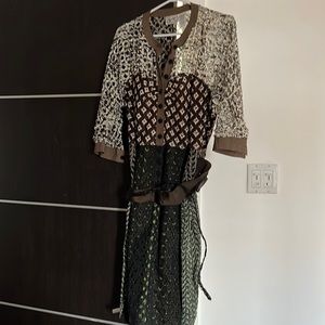 Byron Lars Anthropologie dress, 10p